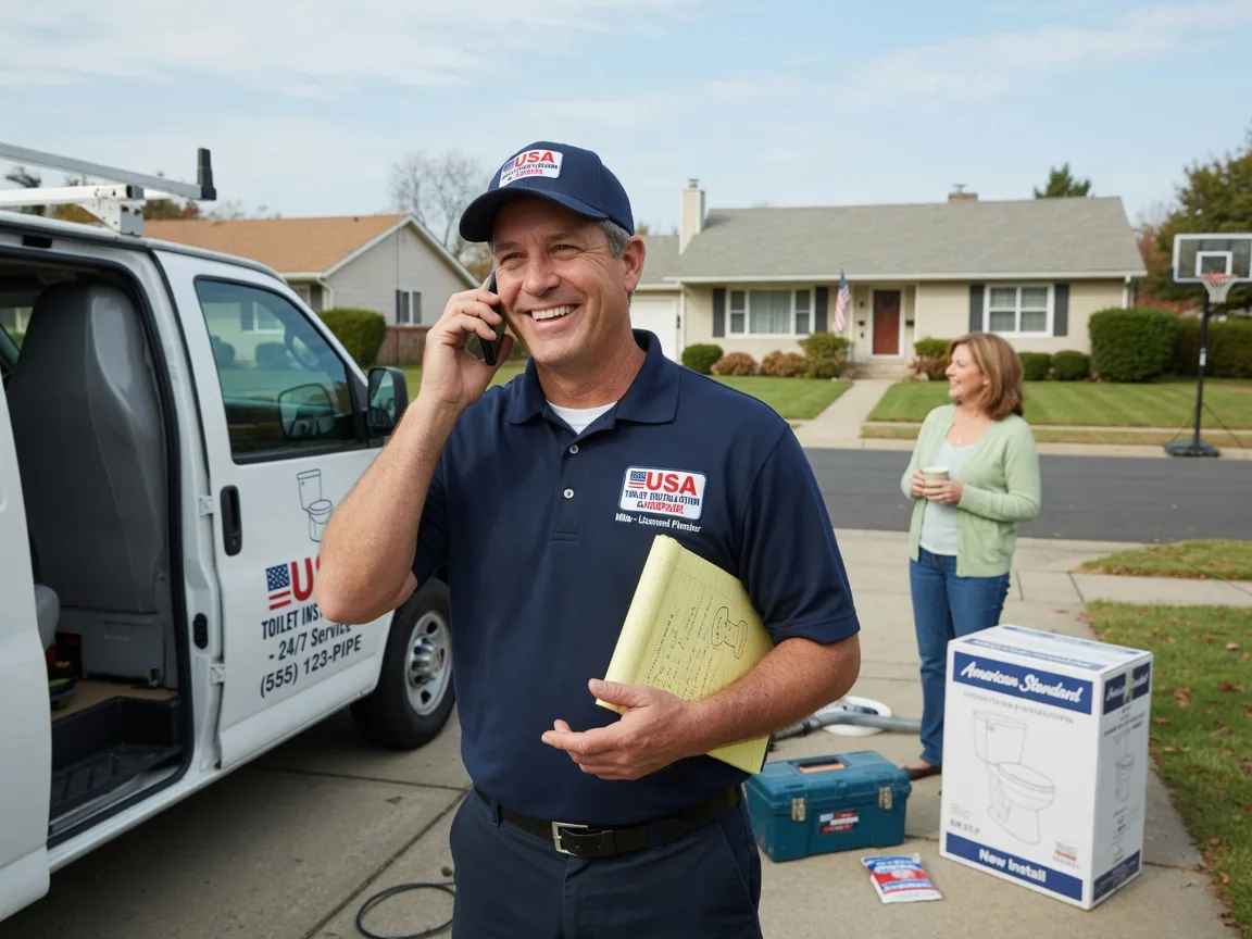 Toilet Installation Orwigsburg, PA FAQs
